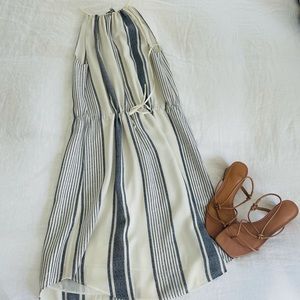 Joie Gorgeous 100% silk striped dress XS